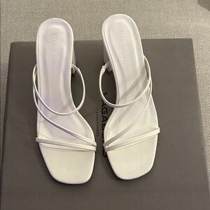 Princess Polly Billini White Heels